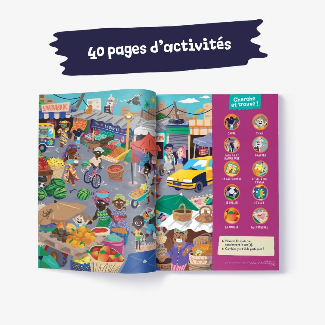 Le magazine enfants Sénégal – Dès 3 ans – Image 6