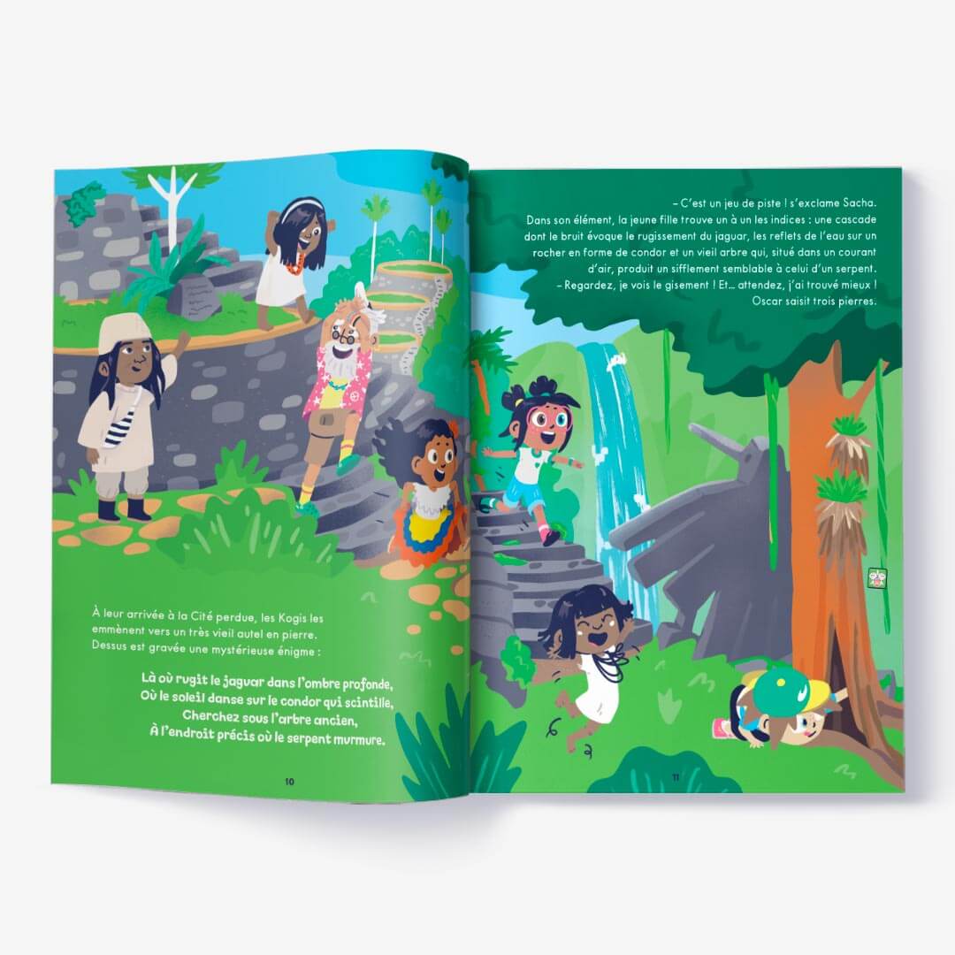 Le magazine enfants Colombie – Dès 3 ans – Image 2