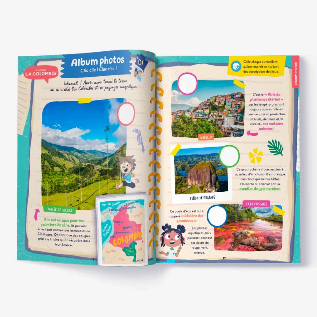 Le magazine enfants Colombie – Dès 3 ans – Image 3