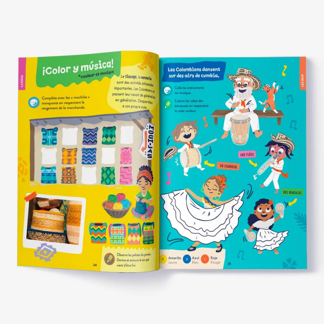 Le magazine enfants Colombie – Dès 3 ans – Image 4