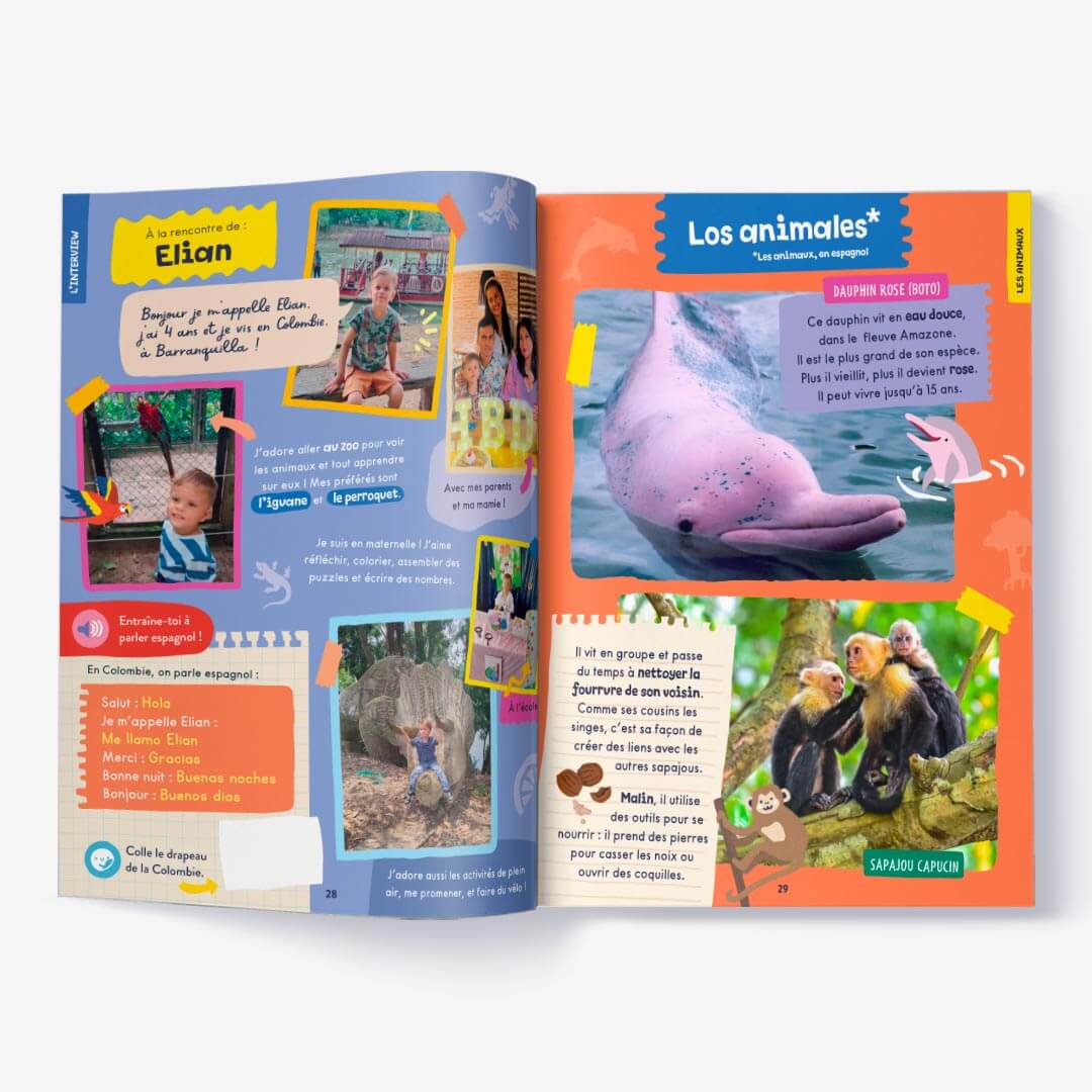 Le magazine enfants Colombie – Dès 3 ans – Image 5