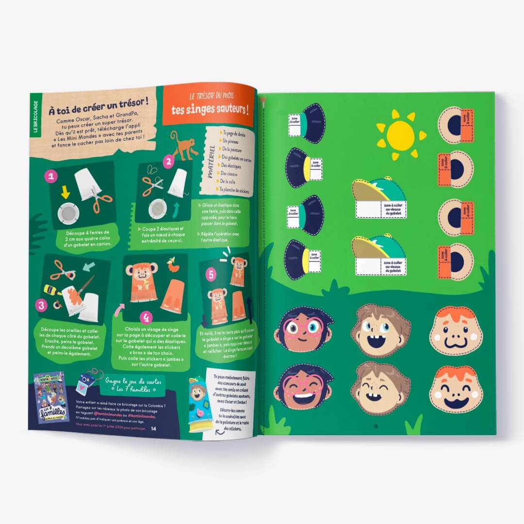 Le magazine enfants Colombie – Dès 3 ans – Image 6