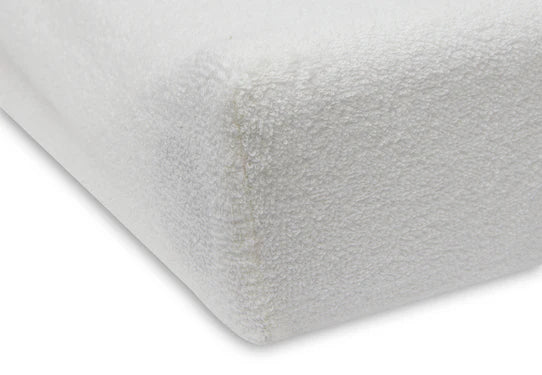 Lot de 2 housses matelas à langer - Nougat/Ivoire – Image 3