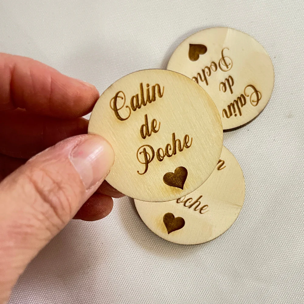đ Jeton CĂąlin de Poche â Lot de 3 â Pour Rassurer les Enfants MĂȘme Ă Distance
