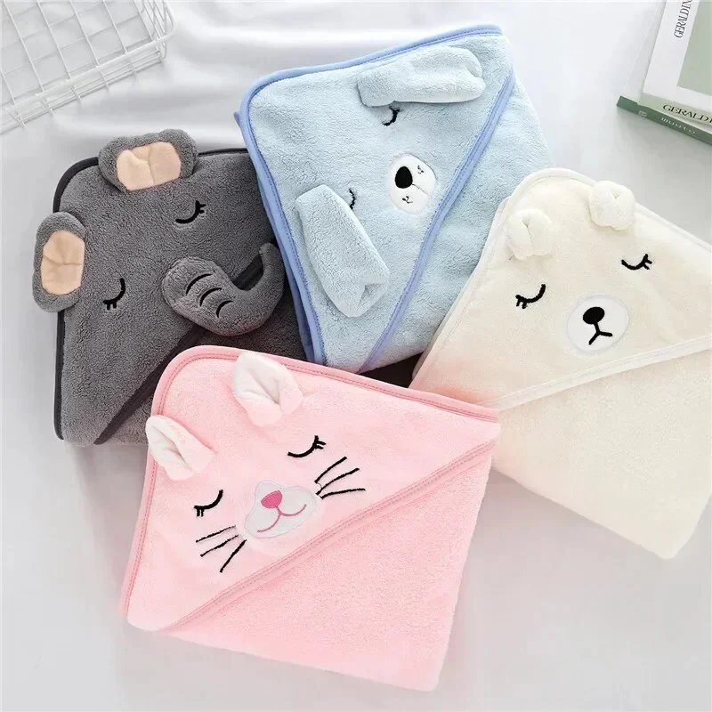 Cape de Bain Bébé - Sortie Bain Confort Absorbante | Les Petiots™ – Image 5