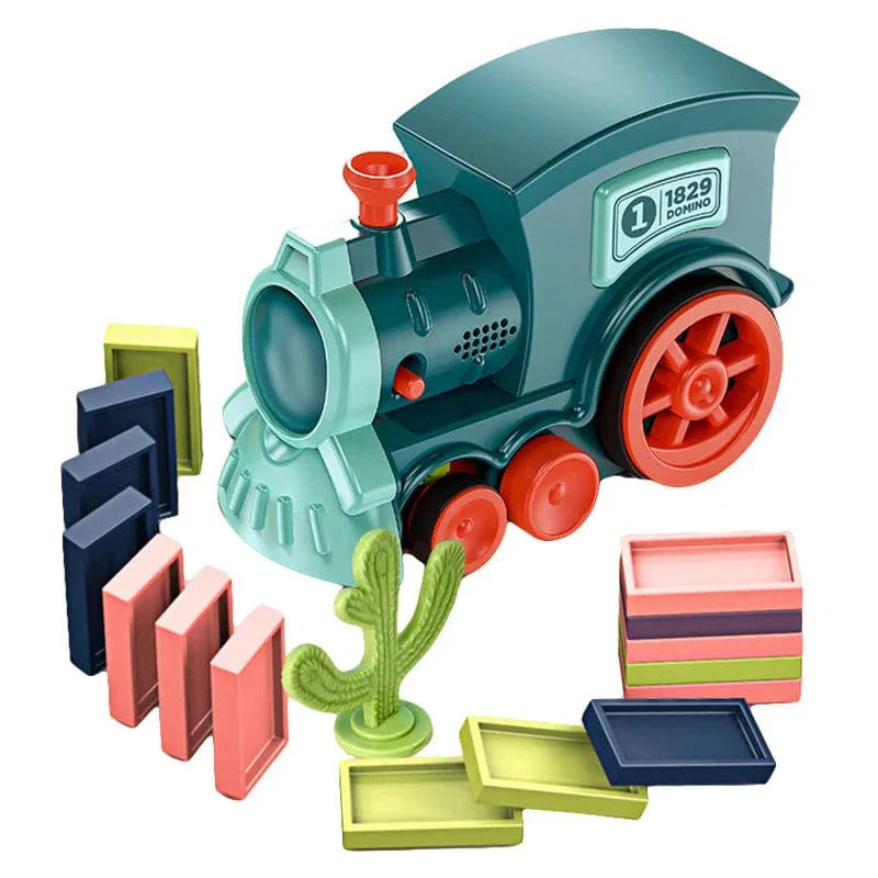 Train Automatique d'Empilage de Domino Électrique DominoStacker – Image 3