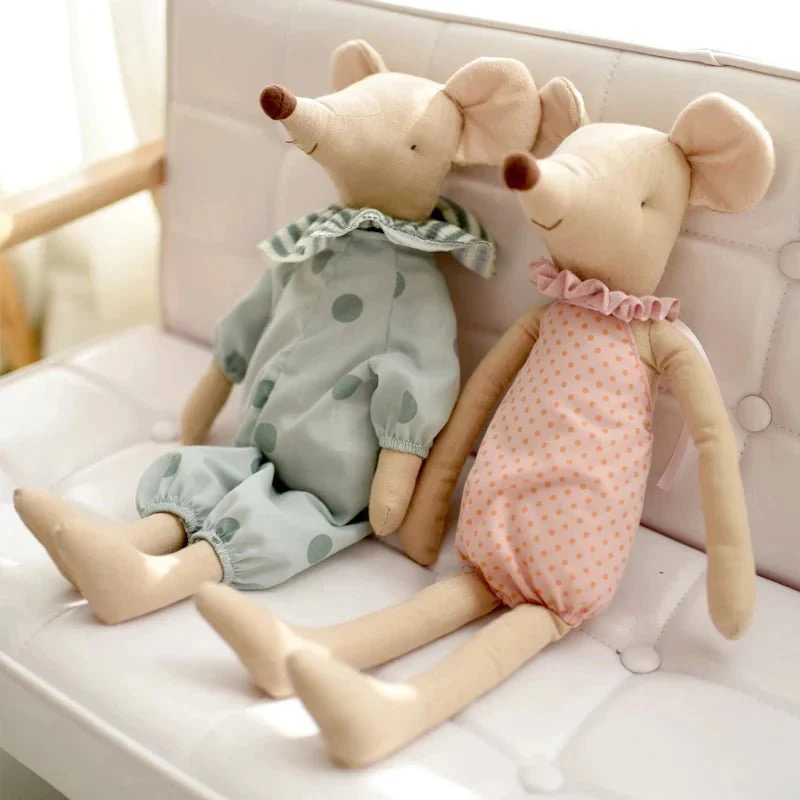 Doudou Bébé Monsieur et Mme Souris🐭🐁 – Image 6