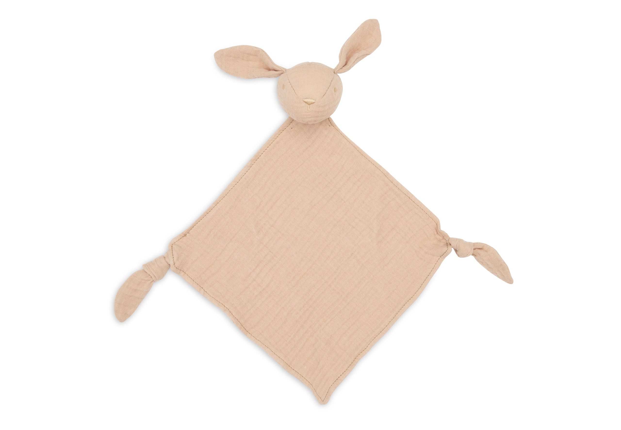 Doudou lange bunny - Safran