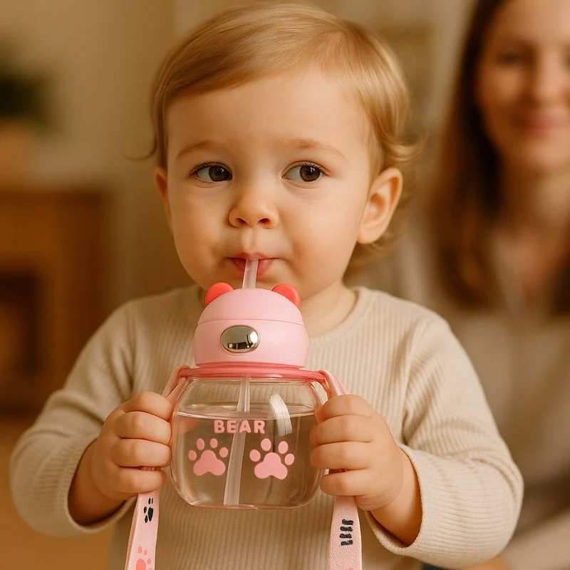 GOURDE ENFANT BabyBear🧸 | Bouteille d'eau 500ml💧