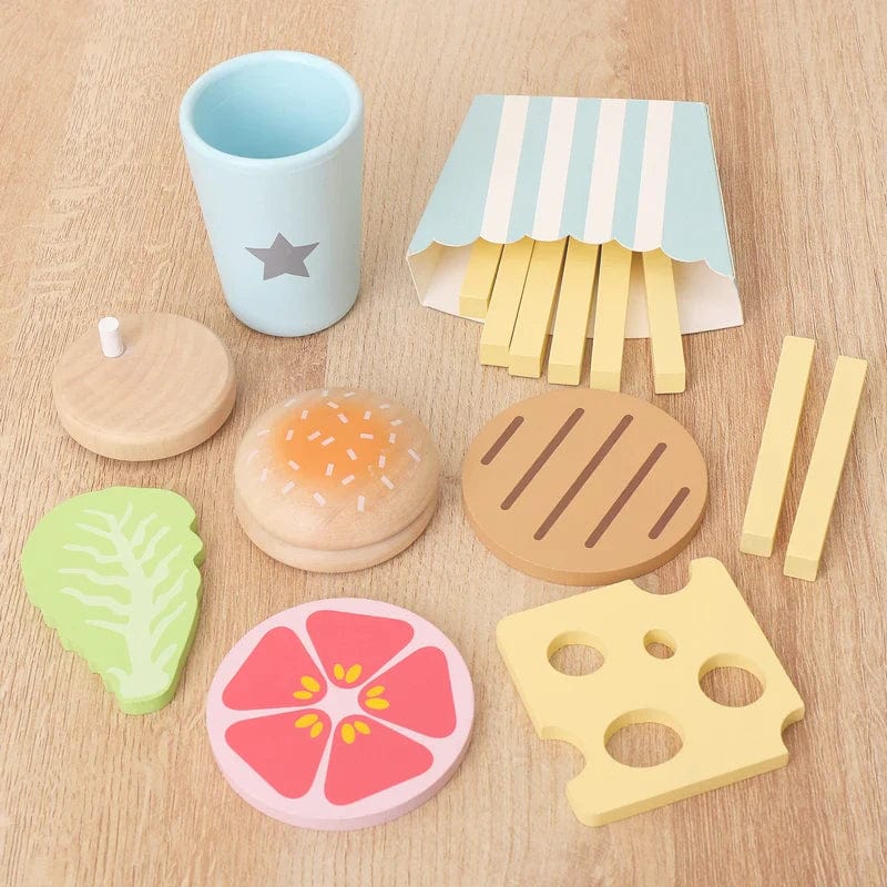 Kit de Cuisine Montessori DIY pour une Soirée Burgers Montessori – Image 2