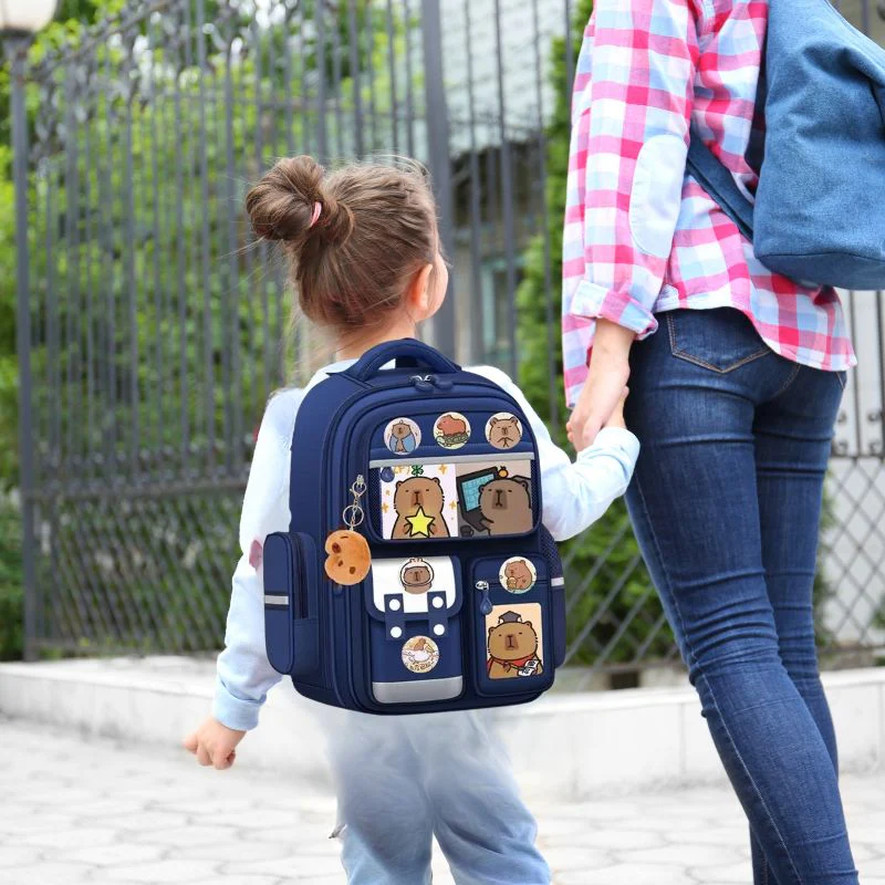 Le sac a dos enfant Capybara orthopédique🎒 – Image 7