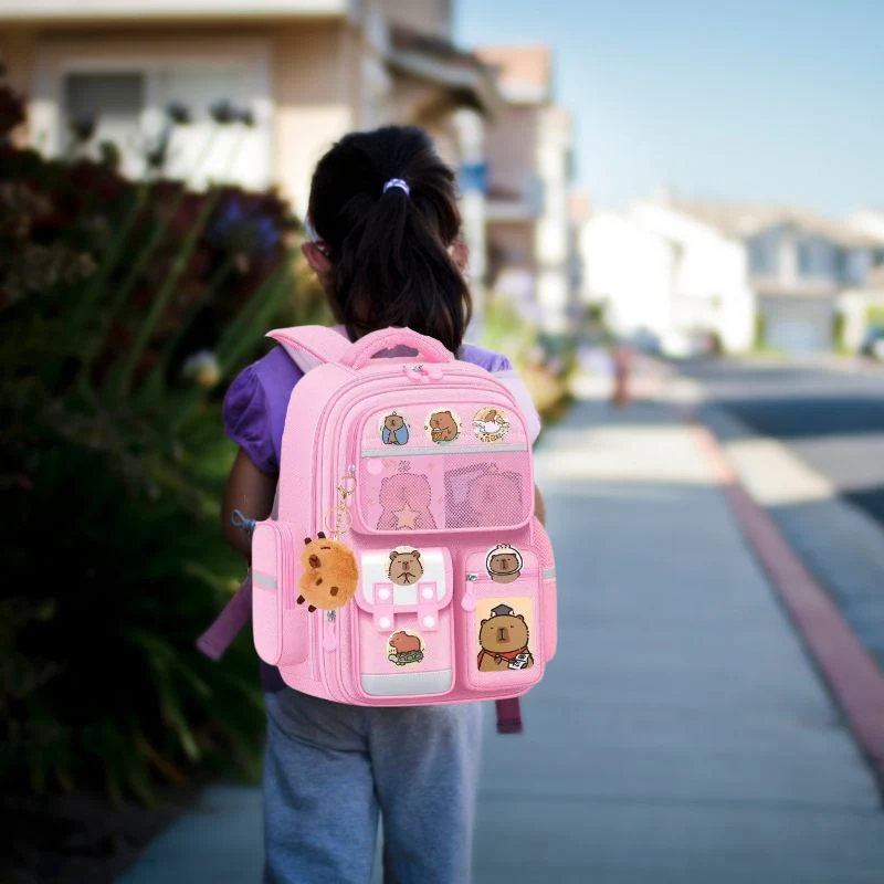 Le sac a dos enfant Capybara orthopédique🎒 – Image 5