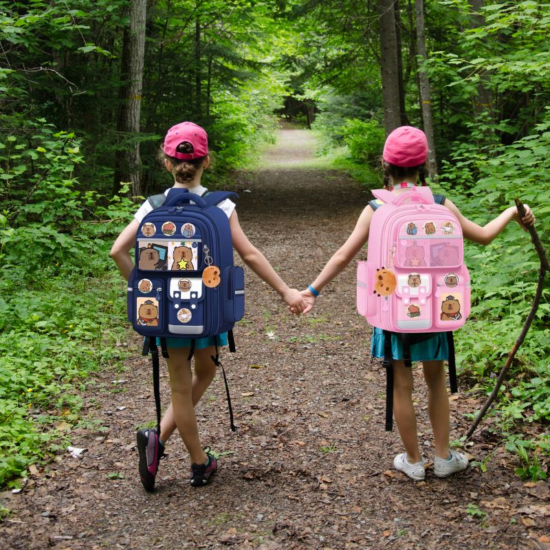 Le sac a dos enfant Capybara orthopédique🎒