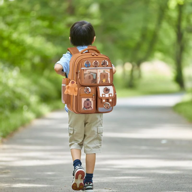 Le sac a dos enfant Capybara orthopédique🎒 – Image 4