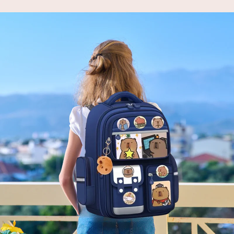Le sac a dos enfant Capybara orthopédique🎒 – Image 8